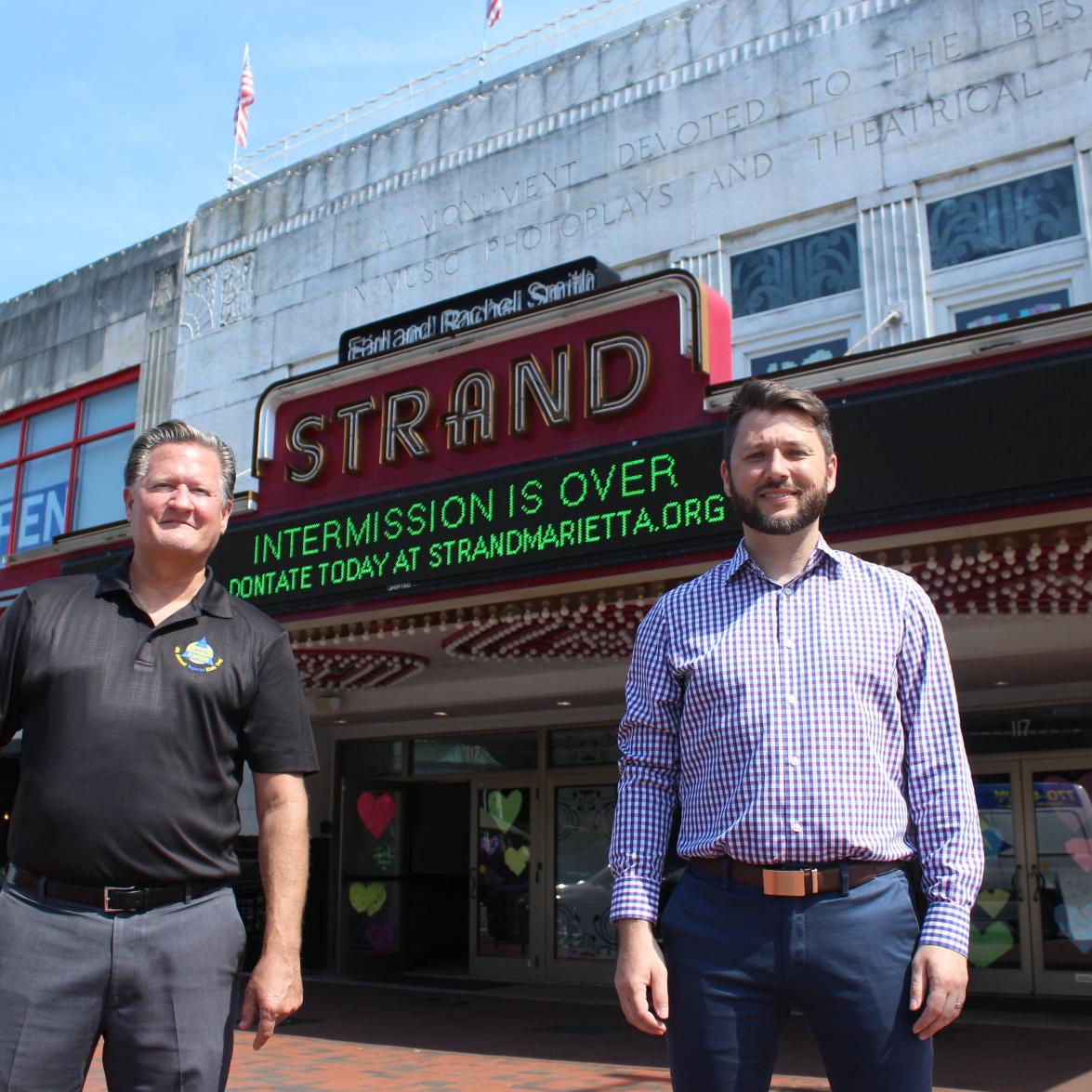 Earl Smith answers Superior Plumbing’s call to support The Strand